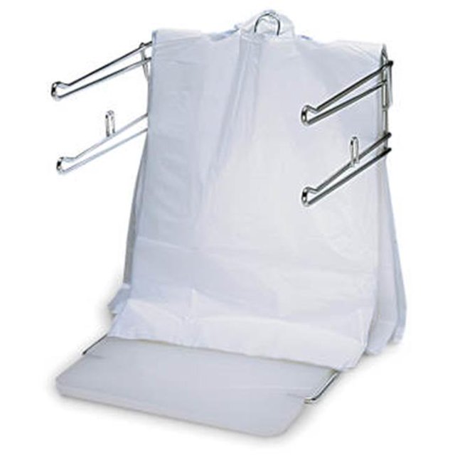 International Plastics MBDISP Distributeur de Sacs pour T-Shirts, Chrome