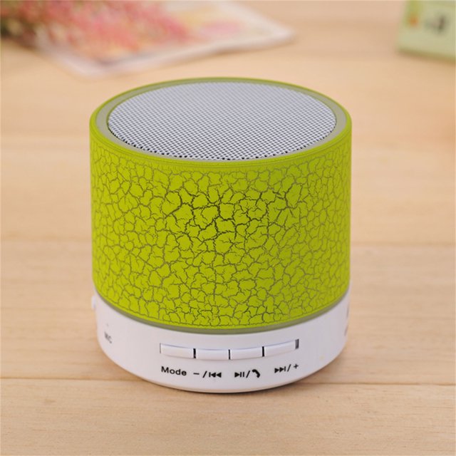 Mefallenssiah Mini Haut-Parleur Bluetooth Sans Fil Led A9 Led Nuit Tf Usb Fm Audio Musical