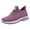 Purple, variant on Commforr Slip On Sneakers Women, Arch Support Shoes for Women, Women's Running Shoes Ultra Lightweight Breathable Comfortable Walking Shoes Casual Fashion Sneakers Mesh Workout Shoes, Black, 10