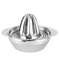 thumbnail image 2 of Manual Juicer, Polished Portable Fruit Squeezer, Lightweight For Picnics Home Kitchen Travel Camping, 2 of 8