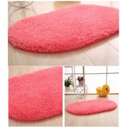 Bovemsi Clearance Luxury Bathroom Rug Mat Extra Soft and Absorbent Microfiber Bath Rugs Non Slip Plush Shaggy Bath Carpet Machine Wash Dry Bath Mats for Bathroom Floor Tub and Shower