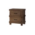 thumbnail image 1 of Acme Table de Nuit en Chêne Antique Adams, 1 of 2