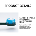 thumbnail image 3 of Electric Toothbrush for Adults Kids Electric Toothbrush 6 Modes Electric Toothbrush Rechargeable Battery Toothbrush,B, 3 of 5