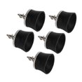 thumbnail image 1 of Ball Grabber, Zinc Alloy Silicone Rotating Screw Head 5 PCS  Ball Suction Cup High Strength  For  Course, 1 of 8