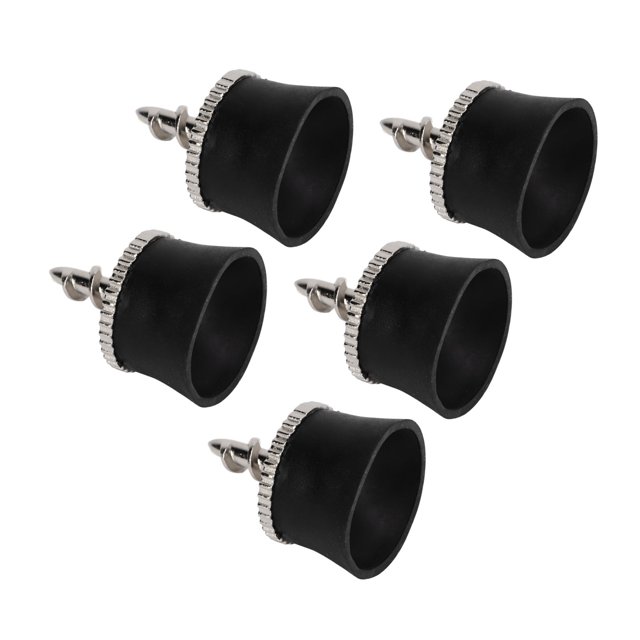 Ball Grabber, Zinc Alloy Silicone Rotating Screw Head 5 PCS Ball Suction Cup High Strength For Course