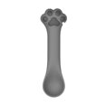 thumbnail image 1 of Trayknick Pet Canned Spoon Adorable Lovely Paw Design Multifunctional Wide Application Tableware Tool Silicone Cat Food Can Lid Cover Spoon for Kitten, 1 of 13