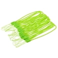 thumbnail image 1 of Unique Bargains 18cm Portable Item Nylon Cord Lanyards Hand Wrist Strap String Cyan 20 Pack, 1 of 6