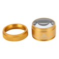 thumbnail image 4 of TOPINCN Handheld Magnifying Glass, Jewelry Identification Magnifier, For Coins Stamps Antiques Identification Jewelry, 4 of 8