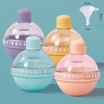 thumbnail image 3 of Ice Ball Stencils BPA Free Easy to Release Reusable Home Silicone Ice Ball Maker, 3 of 7