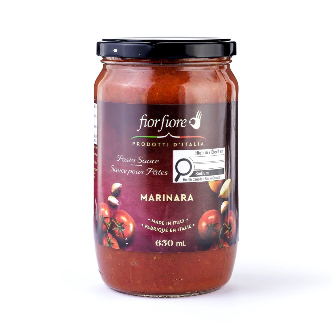 FiorFiore Sauce pour pâtes marinara 650ML