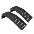 Steel Auto Ramps EDTara Heavy Duty Car Ramps Set Support 8000lbs Auto Ramp Solid Steel ...