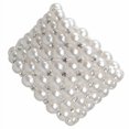 thumbnail image 1 of Women Chic Pearl Rhinestone Stretch Stretch Bracelet Bridal Wedding Bracelet for Bridal Wedding Prom 7 Row, 1 of 1