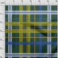 thumbnail image 2 of oneOone Georgette Viscose Fabric Madras Check Print Sewing Fabric BTY 42 Inch Wide, 2 of 4