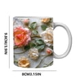 thumbnail image 3 of EGNMCR Tasse Gonflée World's 11oz Conception par Sublimation la la Tasse Tasse Lettrage, 3 of 9