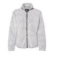 thumbnail image 1 of Boxercraft B50503356 Womens Sherpa Full-Zip Jacket&44; Gris Givré - Extra Large, 1 of 1