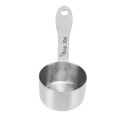 thumbnail image 1 of Long Handles Coffee Scoop, Convenient 30ml 304 Stainless Steel Coffee Measuring Scoop Silver Round  For Milk Powder For Home, 1 of 8