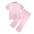 thumbnail image 5 of BOBOGOJP Pyjama pour Tout-Petite Fille en Coton Ensemble Estival Court pour Filles 2t Rose, Taille 4-5 Ans, 5 of 5