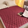 thumbnail image 4 of Bed Pads for Incontinence Washable,Water Proof Mattress Protector Quilted Fitted Dusting Proof Mattress Pad Cover for Cozy Sleep Soft and Breathable Bed Mattress Cover,Incontinence Bed Pads, 4 of 6