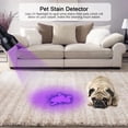 thumbnail image 3 of EBTOOLS Pet Urine Detector Light Handheld UV Black Light Flashlight Portable Dog Cat Urine, 3 of 4
