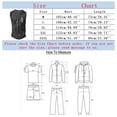 thumbnail image 2 of 2025 Men's Tank Tops Mens Summer Retro Mens Tall T Shirts Old Basic Button Placket Mens Cropped Tops Small Print Sleeveless Shirt Long Workout Tops for Men T, 2 of 2