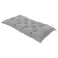 thumbnail image 2 of HHBEAUTY Indoor Outdoor Bench Cushion, Waterproof Swing Cushion Seat, Replacement Pads Pillow for Lounger Garden Furniture Patio, Comfortable Seating Pads, Stylish Garden Cushions, Easy-to-Clean, 2 of 6