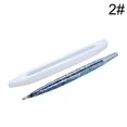 thumbnail image 2 of Pen Silicone Mold Creative Non-stick Pen Shape Resin Mold DIY Epoxy Resin Mold, 2 of 10