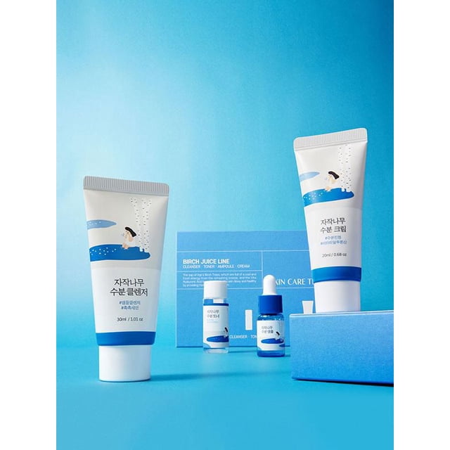 Round Lab Kit d'essai de jus de bouleau