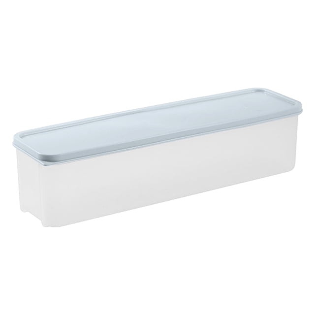 Back to School! mtvxesu Noodle Storage Box Rectangular Plastic Refrigerator Food Preservation Box with Lid Kitchen Miscellaneous Grain Food Hanging Noodles Sealed Box Food Storage