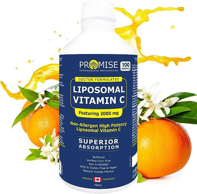 Liposomal Vitamin C 750 ml