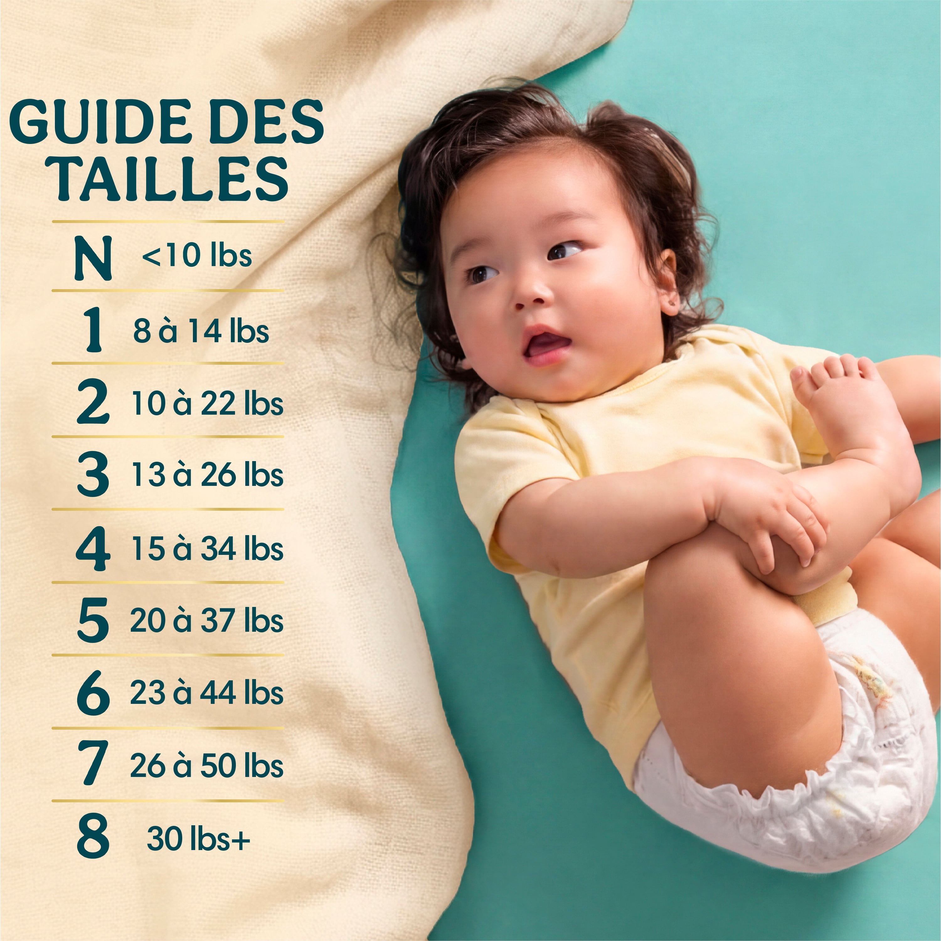 Pampers Swaddlers Diapers, S2 (10-22 lbs), Count, Absorbent, Keeps Baby Dry and Comfortable