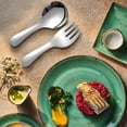 thumbnail image 4 of Btomtd Stainless Steel Cutlery Set 304 Stainless Steel Spoon Fork With Box, Blue, 4 of 5