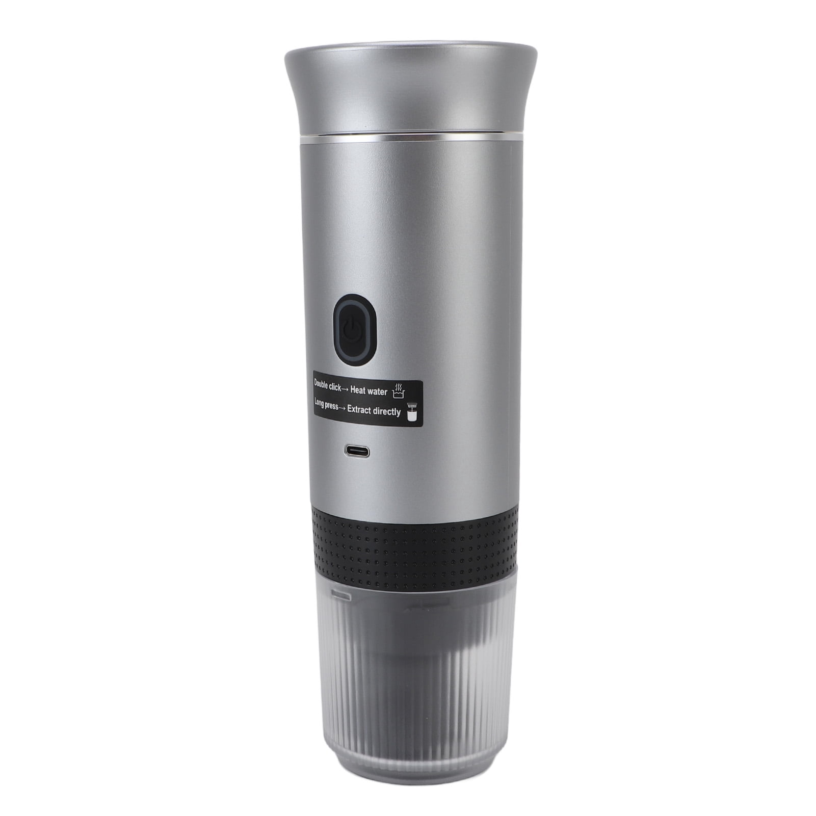 Portable Electric Coffee Maker, Travel Coffee Machine Leakage Proof Multipurpose  for Home