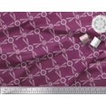 thumbnail image 3 of Soimoi Japan Crepe Satin Fabric Dots & Circle Geometric Printed Fabric 1 Yard 42 Inch Wide, 3 of 5