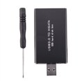 thumbnail image 1 of MSATA vers USB USB 3.0 vers Boîtier SSD MSATA Adaptateur Disque Dur M2 SSD Boîtier HDD Externe, 1 of 7