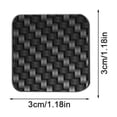 thumbnail image 3 of Laptop Sticker Skin Protector for Legion GO Game Tablet Touchpad, Carbon Fiber Pattern Adhesive Decal, Anti-Scratch & Anti-Fingerprint Cover for Legion GO, 1pcs 3x3cm, 3 of 8