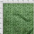 thumbnail image 3 of oneOone Rayon Green Fabric Abstract Sewing Craft Projects Fabric Prints By Yard 56 Inch Wide, 3 of 4