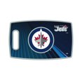 thumbnail image 1 of The Sports Vault Large Cutting Board Winnipeg Jets, 1 of 1