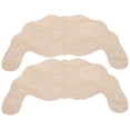 thumbnail image 3 of Adhesive ,   Pads Backless   Pasties  For Female Khaki D, 3 of 8