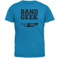 thumbnail image 1 of Band Geek Trumpet Mens T Shirt, 1 of 1