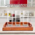 thumbnail image 4 of Wood Serving Tea Tray, Serving Tray, With Handle For Home, 4 of 8