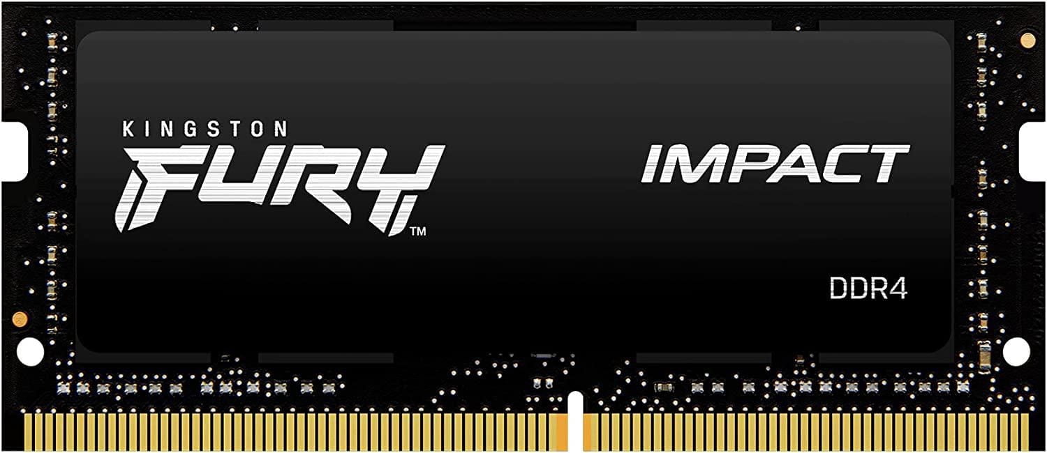Kingston Fury Impact 32Go 3200MHz DDR4 CL20 Laptop Memory Single Stick (KF432S20IB/32)