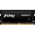 thumbnail image 1 of Kingston Fury Impact 8Go 3200MHz DDR4 CL20 SODIMM  (KF432S20IB/8), 1 of 3