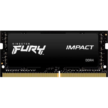 Kingston Fury Impact 8GB 3200MHz DDR4 CL20 SODIMM  (KF432S20IB/8)