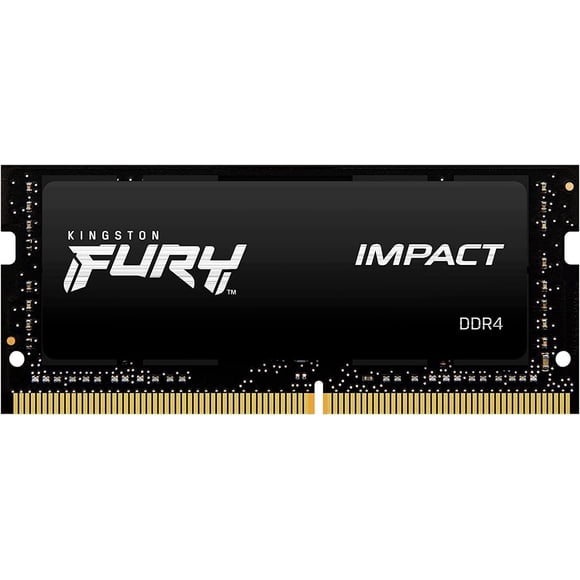 Kingston Fury Impact 32GB 3200MHz DDR4 CL20 Laptop Memory Single Stick (KF432S20IB/32)