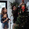 thumbnail image 3 of Christmas Decorations for Tree,Red Christmas Tree Christmas Decorations Christmas Tree Hanging Red Bow Hangings Christmas Tree Decorations,Christmas Tree Bows,Christmas Bows Decoration, 3 of 6