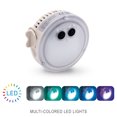 thumbnail image 4 of Intex PureSpa Batterie Lumière LED Multicolore pour Spa Bain à Remous (8 Pack), 4 of 11