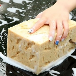 Dvkptbk Nettoyage Eponge Tearable Nettoyage Éponge Cuisine Lave-vaisselle Éponges Fromage Nettoyage Scrub Lave-linge Nettoyage Brosse à éponges Fournitures de nettoyage