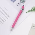thumbnail image 1 of Suncoda Ballpoint Pen, Aluminum Rod Pen Spray Adhesive Click Pen Dual-Use Screen Business Student Writing Pen, 1 of 3