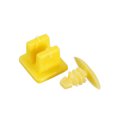 thumbnail image 2 of Labymos Car Body Plastic Push Pin Rivet Fasteners Trim Moulding Clip Assortments Kit, 2 of 8