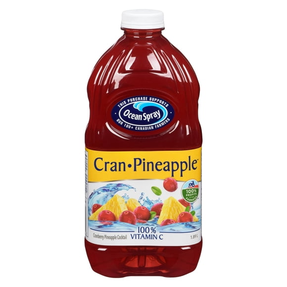 Ocean Spray Cran•Pineapple™ Cranberry Pineapple Cocktail 1.89L